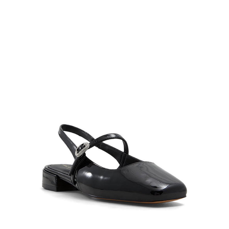 Huguette Women's Ballet Pump - Black