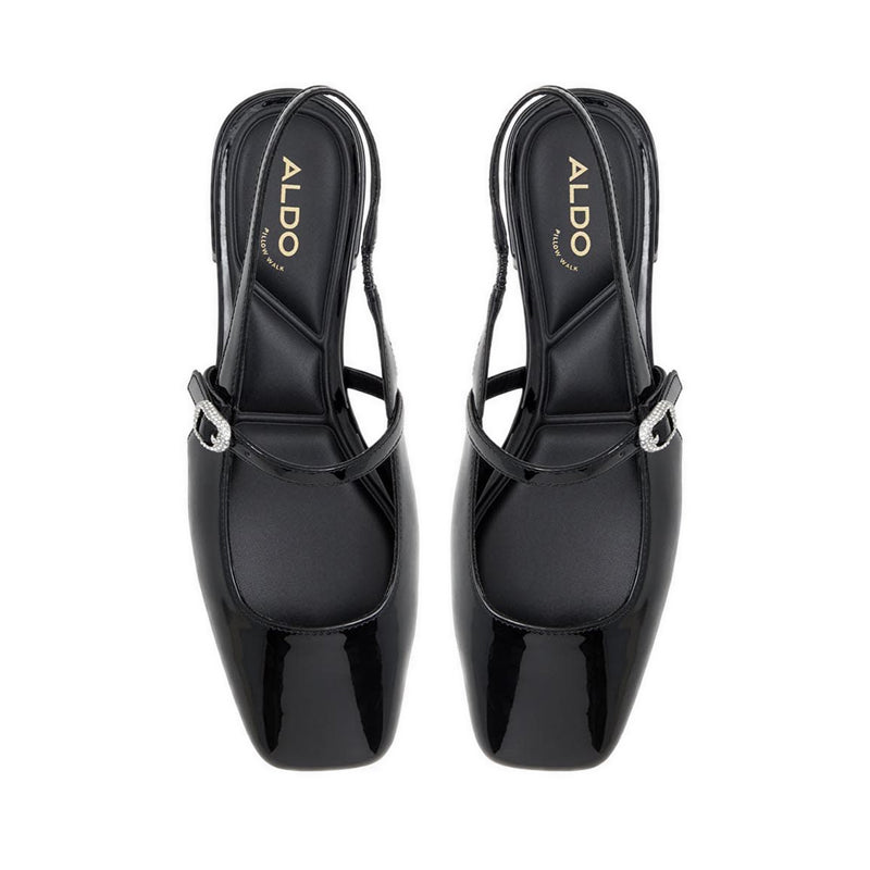 Huguette Women's Ballet Pump - Black