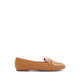 Hoha Women's Flat Loafers - Medium Brown