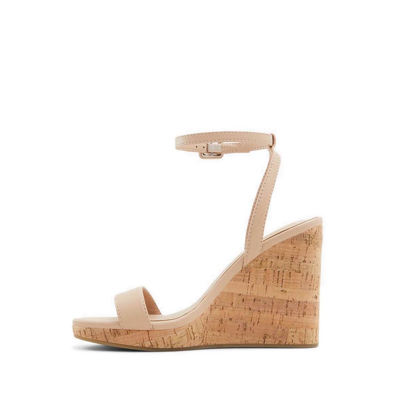 Fusa Women's Wedge Sandals - Bone