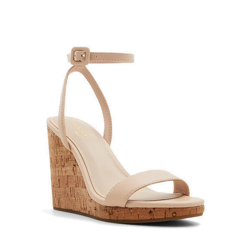 Fusa Women's Wedge Sandals - Bone