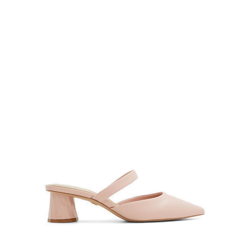 Kinski Women's Heeled Mule - Light Pink
