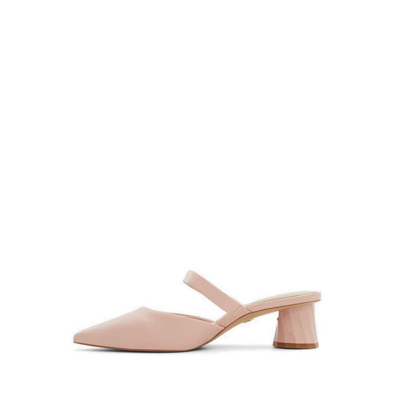 Kinski Women's Heeled Mule - Light Pink