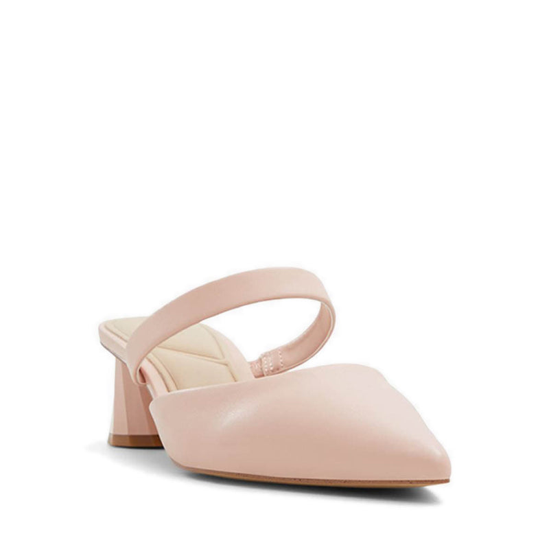 Kinski Women's Heeled Mule - Light Pink