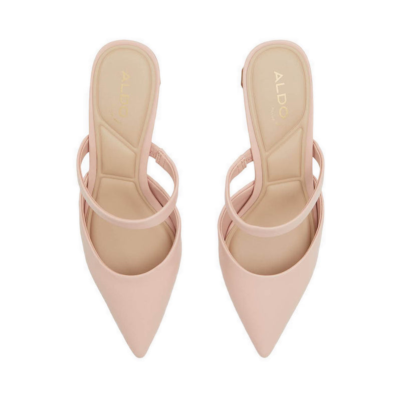 Kinski Women's Heeled Mule - Light Pink