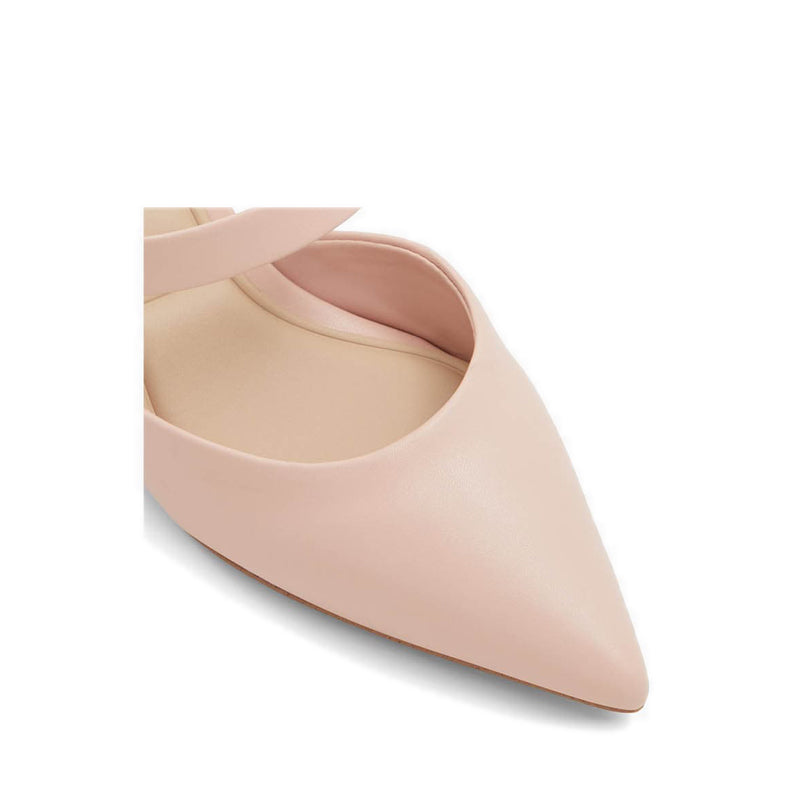 Kinski Women's Heeled Mule - Light Pink