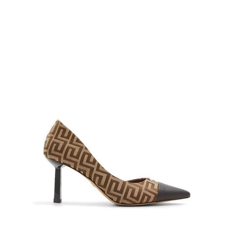 Zenni Women's Pumps - Brown Multi