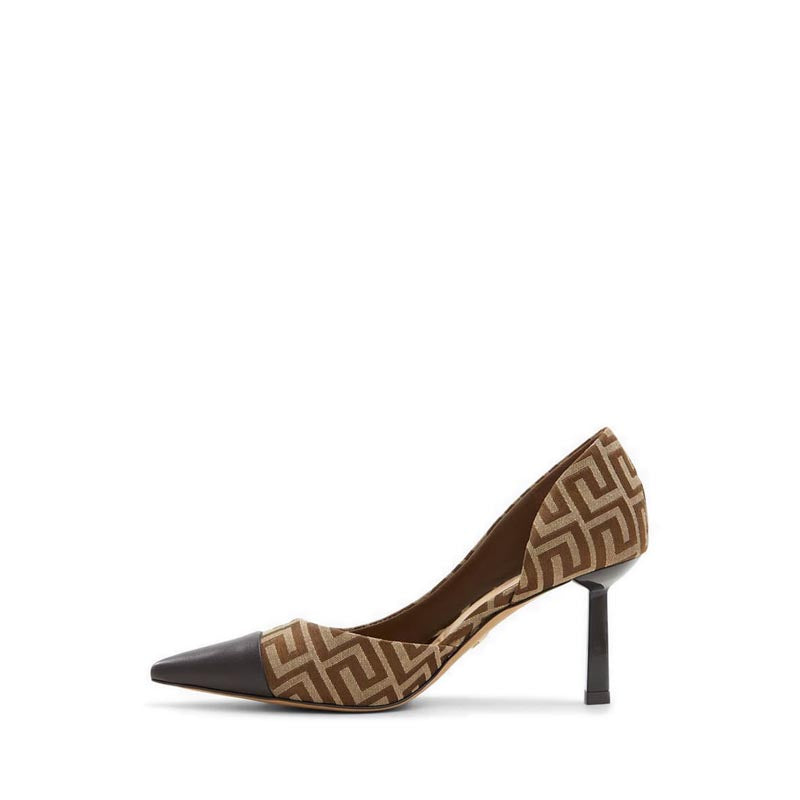 Zenni Women's Pumps - Brown Multi
