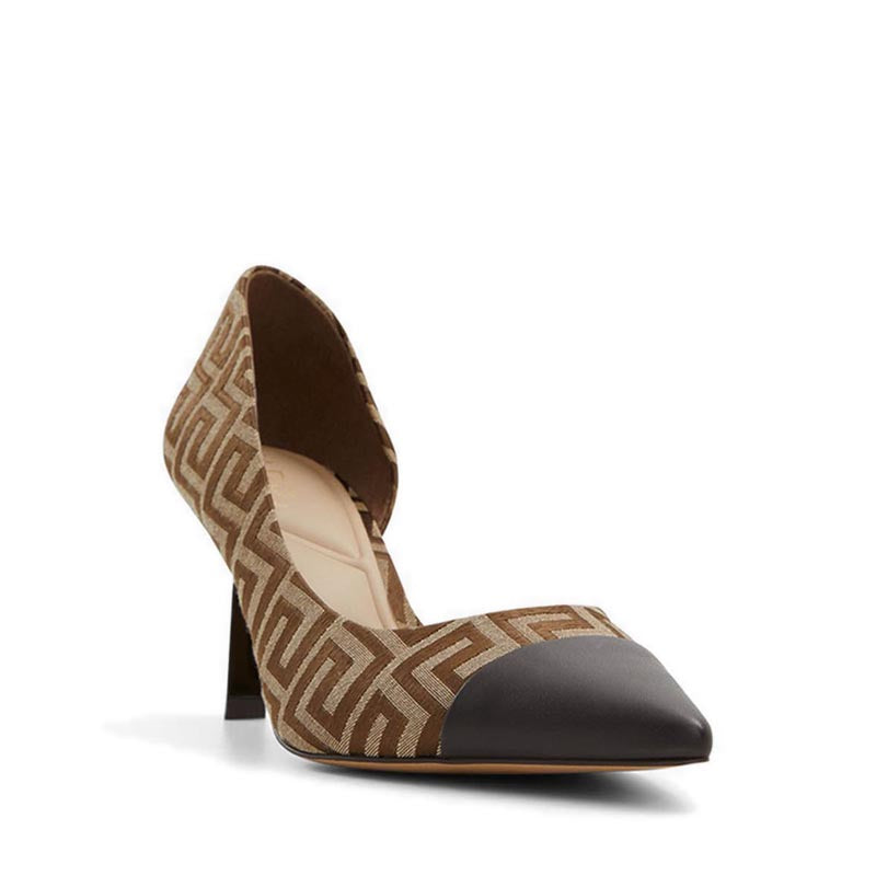Zenni Women's Pumps - Brown Multi