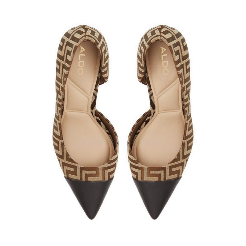 Zenni Women's Pumps - Brown Multi