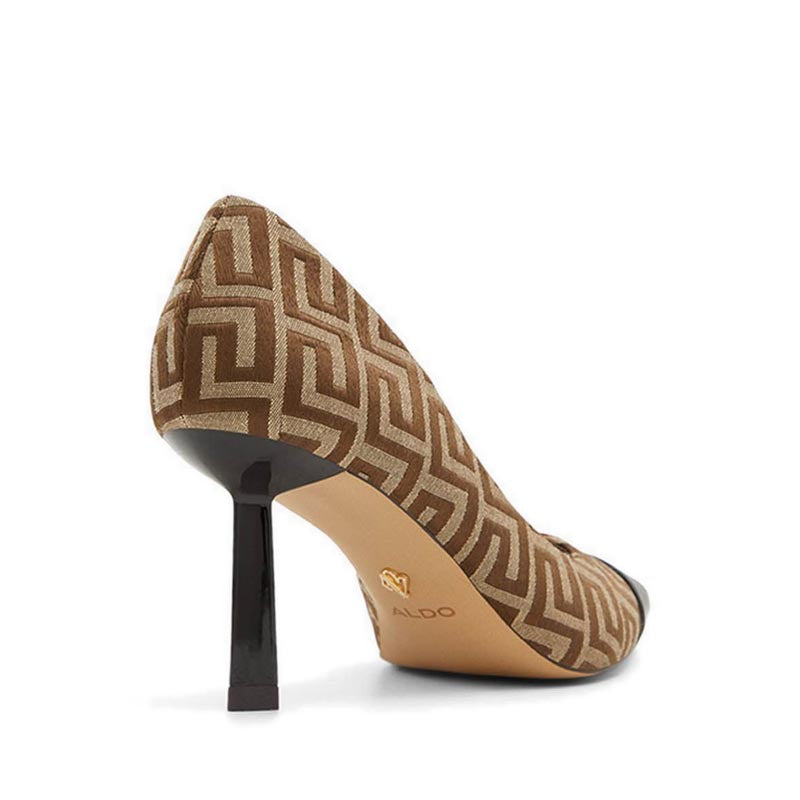 Zenni Women's Pumps - Brown Multi