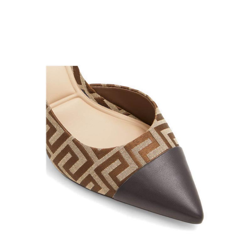 Zenni Women's Pumps - Brown Multi