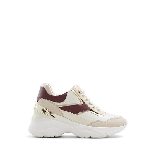 Juney Women's Jogger Sole Sneakers - Bone Multi