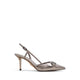 Shirly Women's Heels - Silver