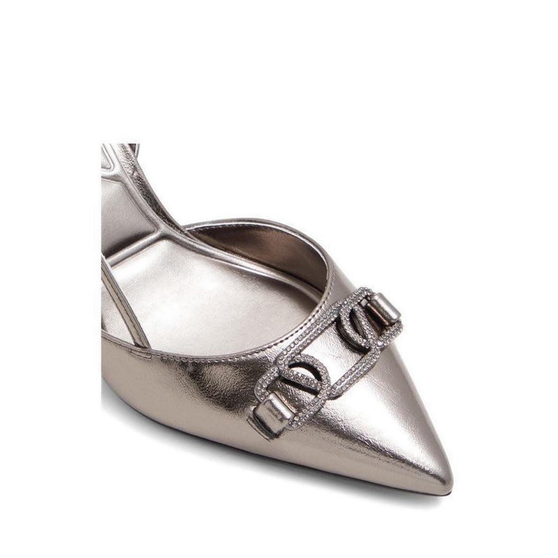 Shirly Women's Heels - Silver