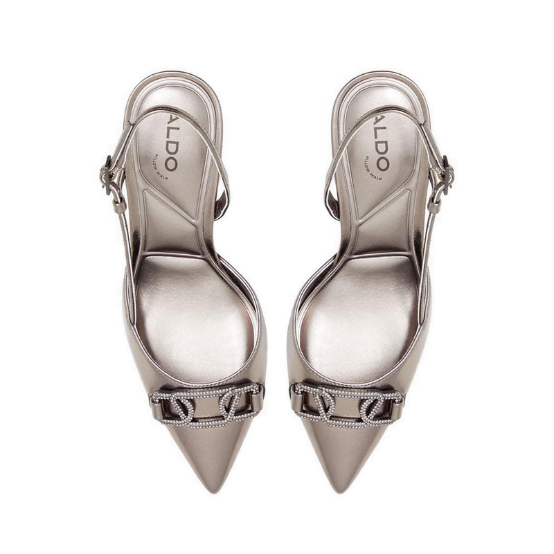 Shirly Women's Heels - Silver