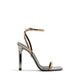 Elamaedar Women's Heeled Sandals - Metallic Multi