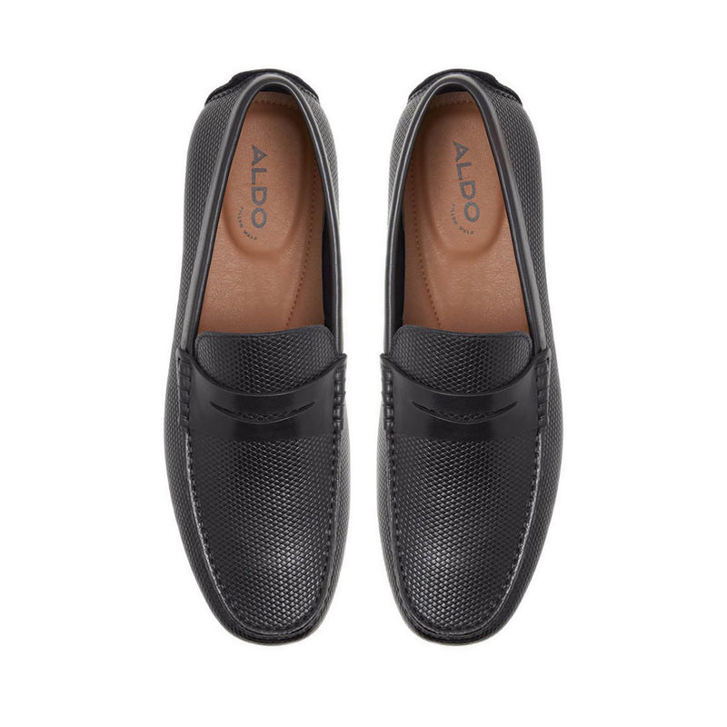 Discourse-In Men's Slip On - Black