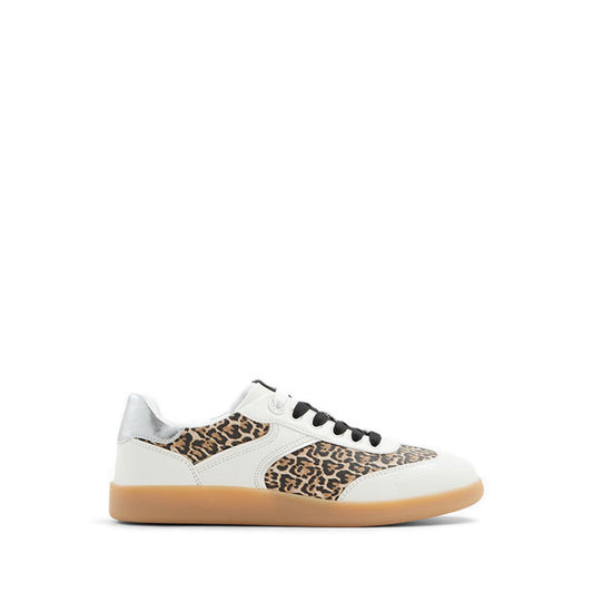 Erilg Women's Low Top Sneakers - Brown Multi