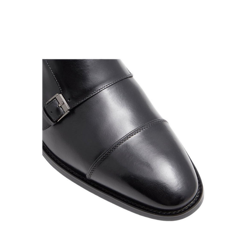 Zigof Men's Loafers - Black
