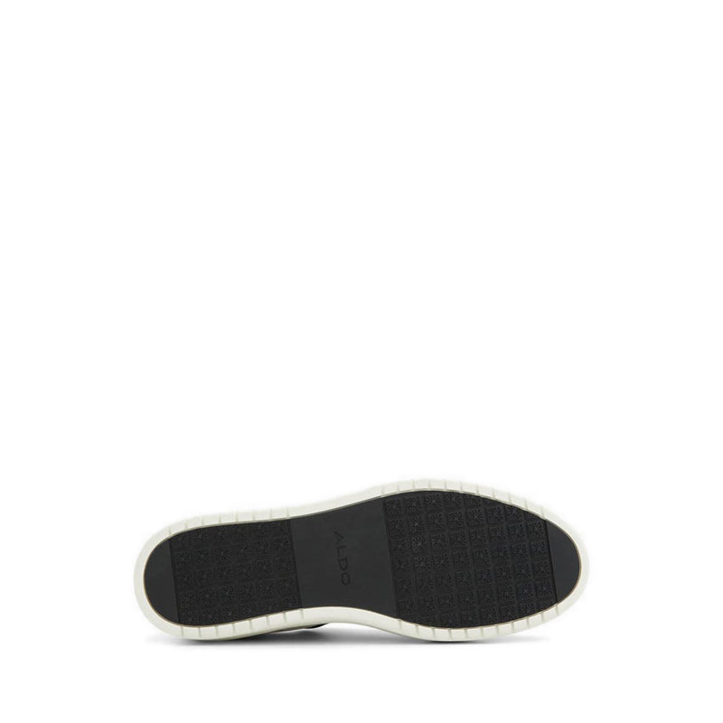 Zethan Men's Low Top Sneakers - Black/White