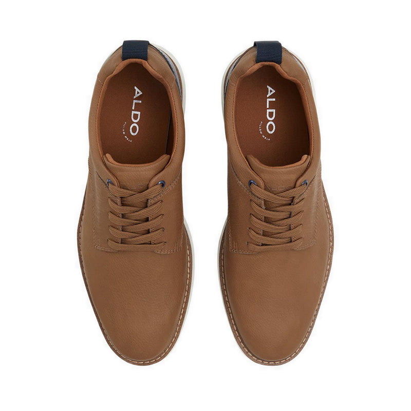 Preth Men's Lace Ups - Cognac