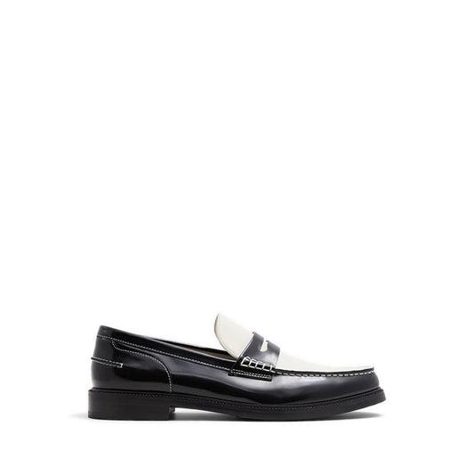 ALDO Kieran Men Loafer Dress Shoe - Black/White
