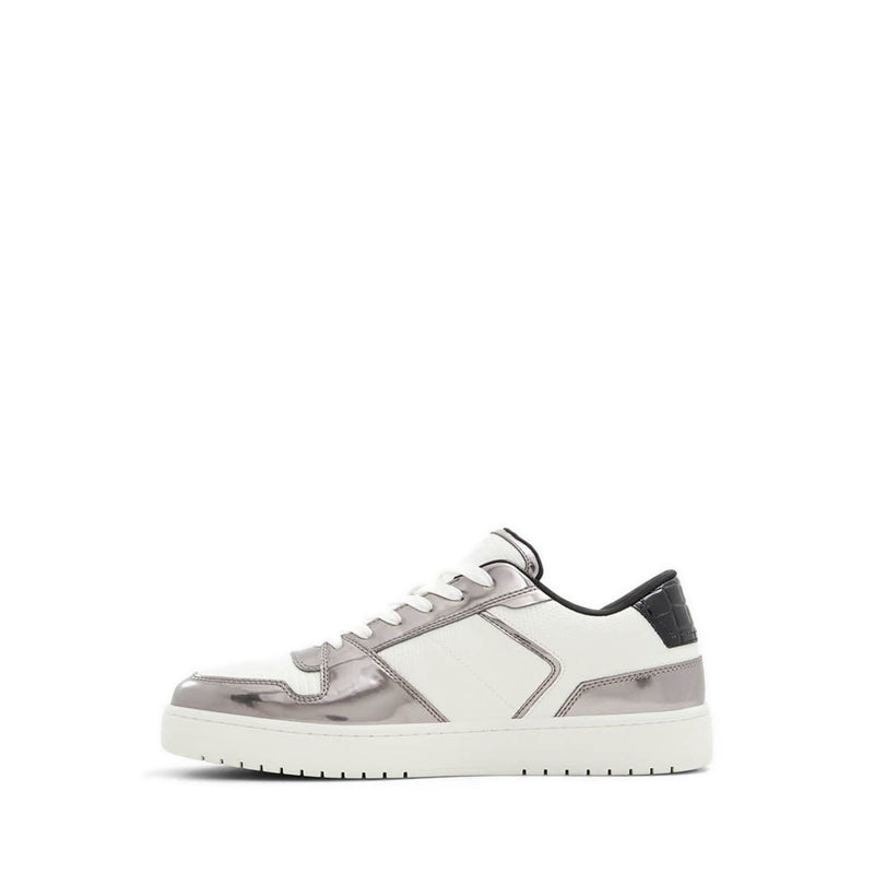 Zethan SE Men's Low Top Sneakers - Silver