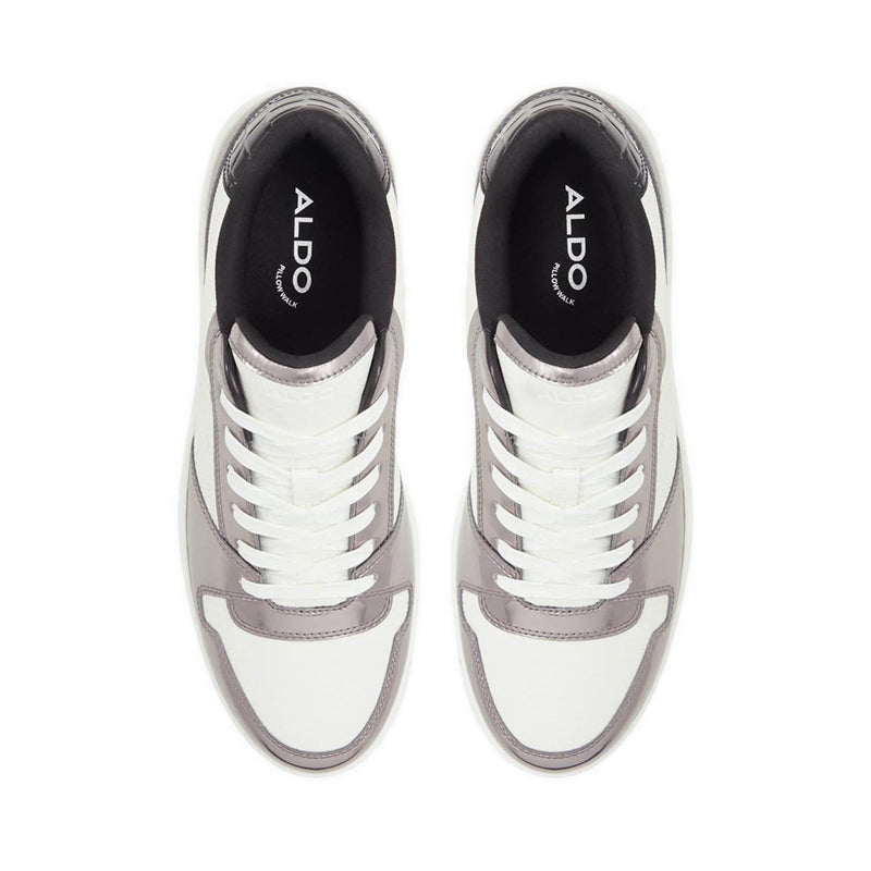 Zethan SE Men's Low Top Sneakers - Silver