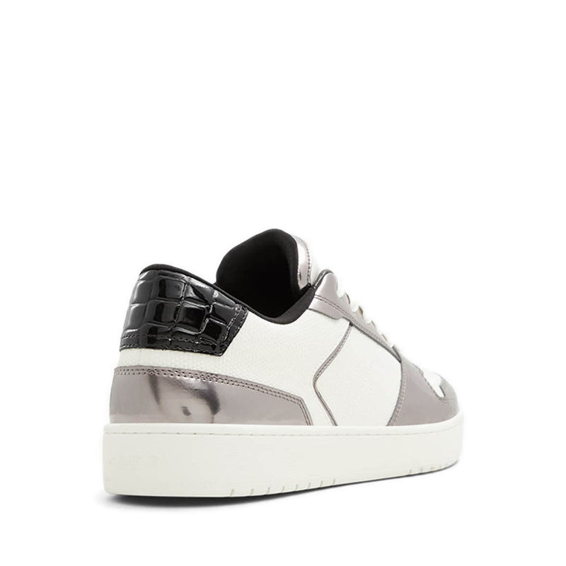 Zethan SE Men's Low Top Sneakers - Silver