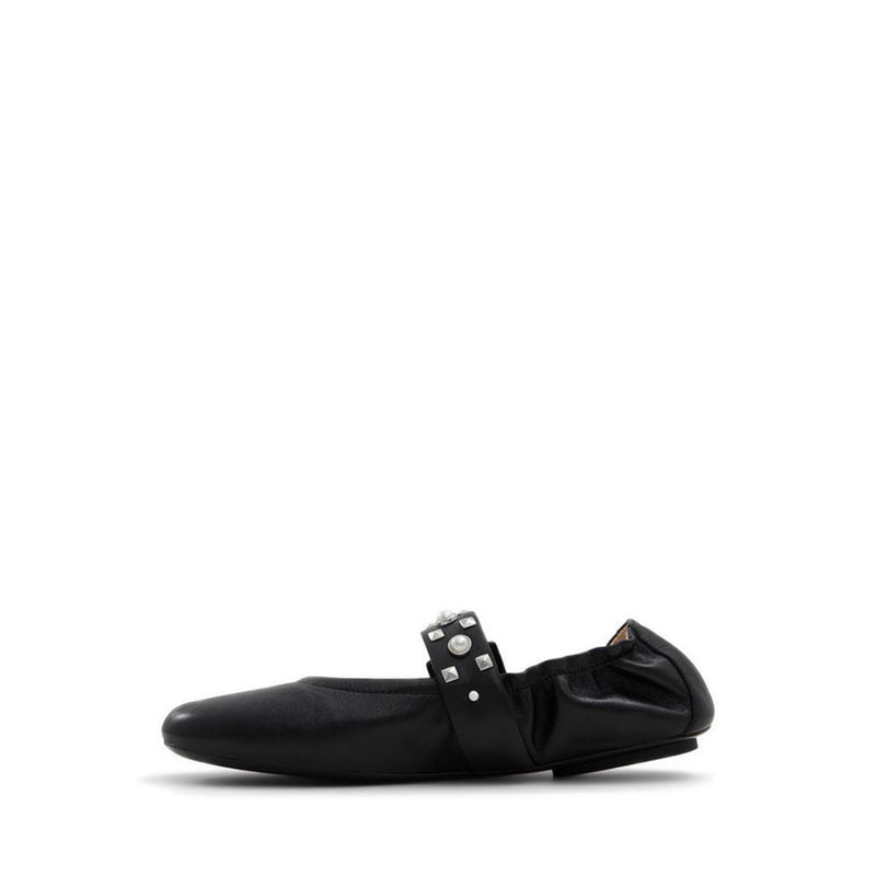 Milenia Women's Ballerinas - Black