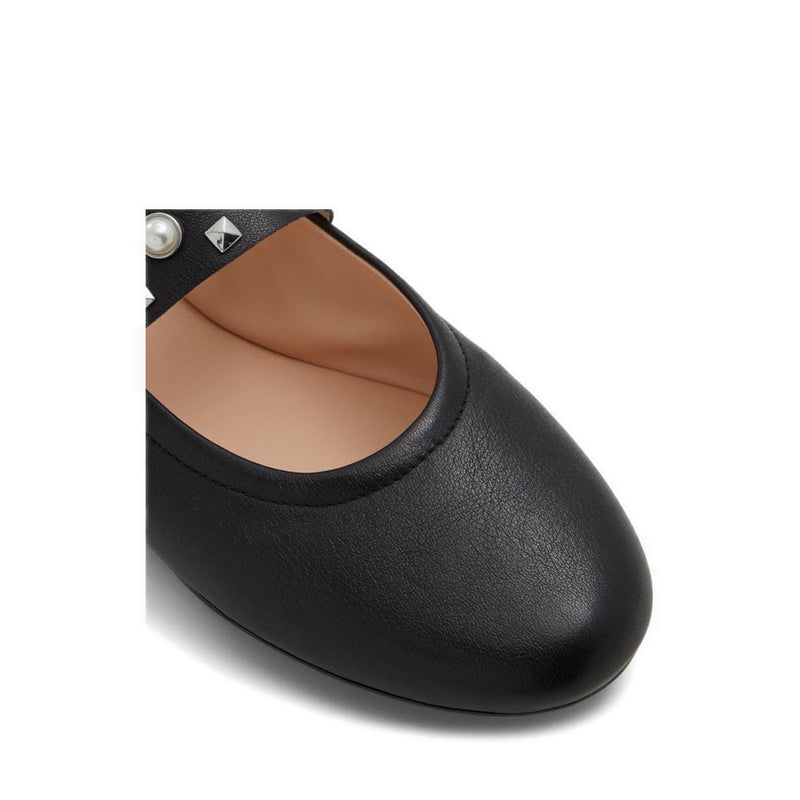 Milenia Women's Ballerinas - Black
