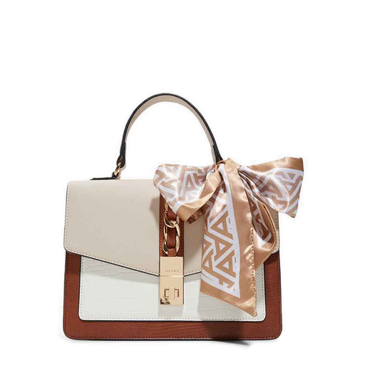 Cailla Women's Top Handle Bag - Cream