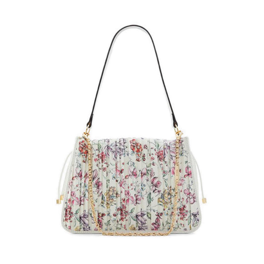 Elarae Women's Shoulder Bag - Pink Overflow