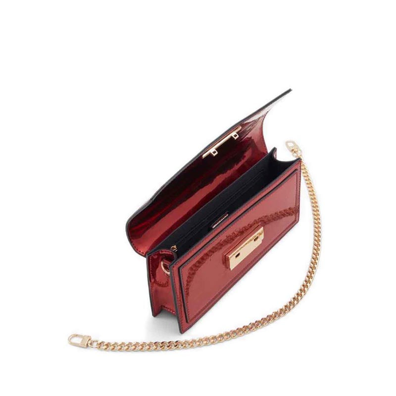 Carrentar_Se Women's Shoulder Bag - Red