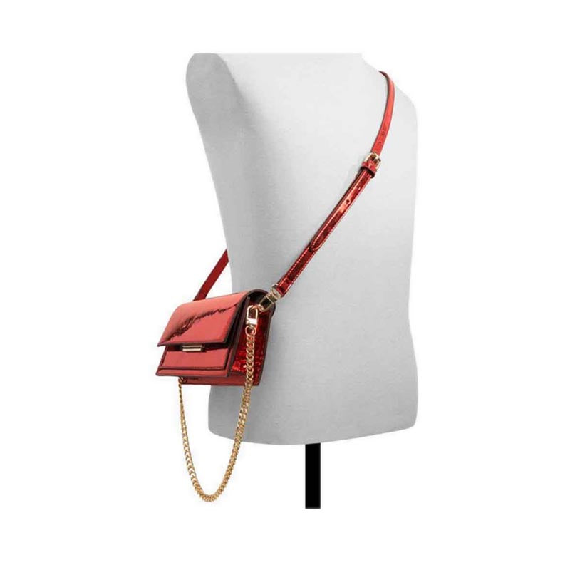 Carrentar_Se Women's Shoulder Bag - Red