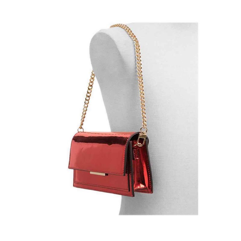 Carrentar_Se Women's Shoulder Bag - Red