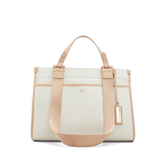 Adalima Women's Top Handle Bag - Light Brown
