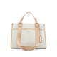 Adalima Women's Top Handle Bag - Light Brown