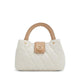 Eliotta Women's Satchel Bag - Bone
