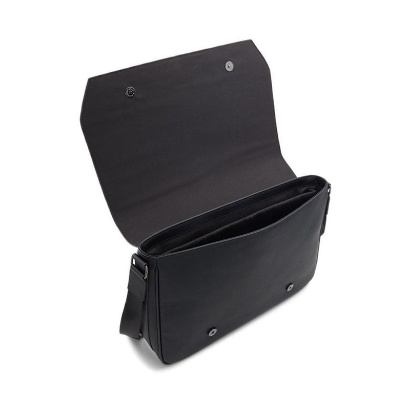 Afendannor Men's Messenger - Open Black