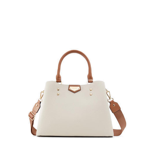 Caraever Women's Top Handle Bag - Brown