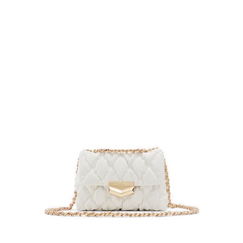 Aerria Women's Cross Body Bag - White