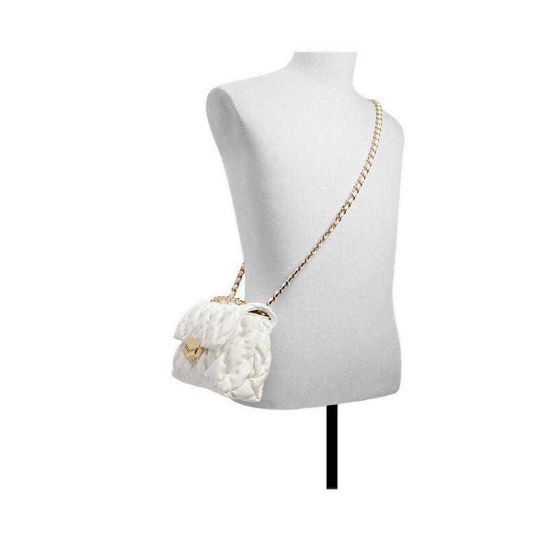 Aerria Women's Cross Body Bag - White