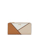 Elbamaclya Women's Wallet - Tan Combo