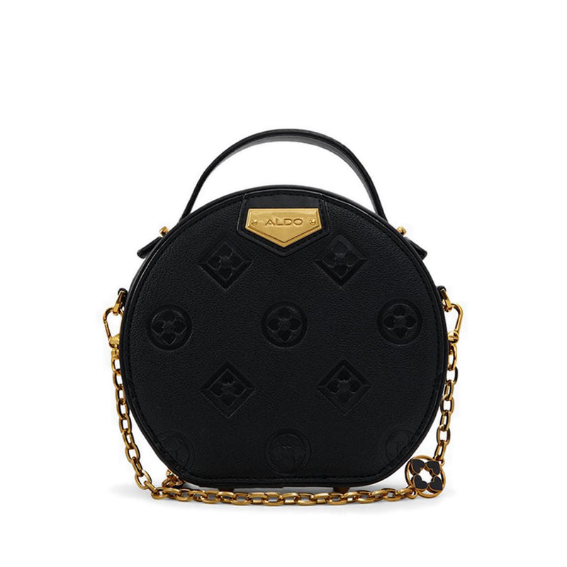 Aluma Women's Top Handle Bag - Black