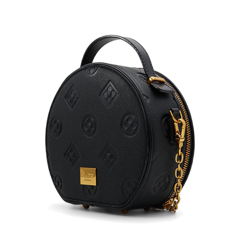 Aluma Women's Top Handle Bag - Black