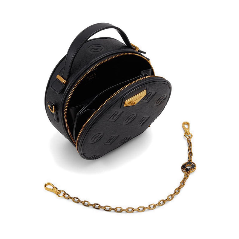 Aluma Women's Top Handle Bag - Black