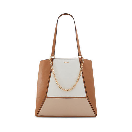 Inaya Women's Top Handle Bag - Tan
