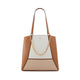 Inaya Women's Top Handle Bag - Tan